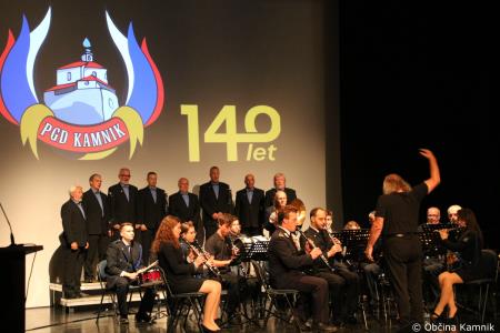 Gasilke in gasilci Prostovoljnega gasilskega društva Kamnik obeležili 140. obletnico delovanja (5)